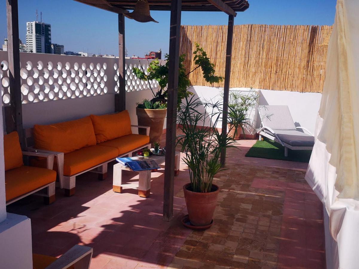 Riad Louane Rabat Buitenkant foto
