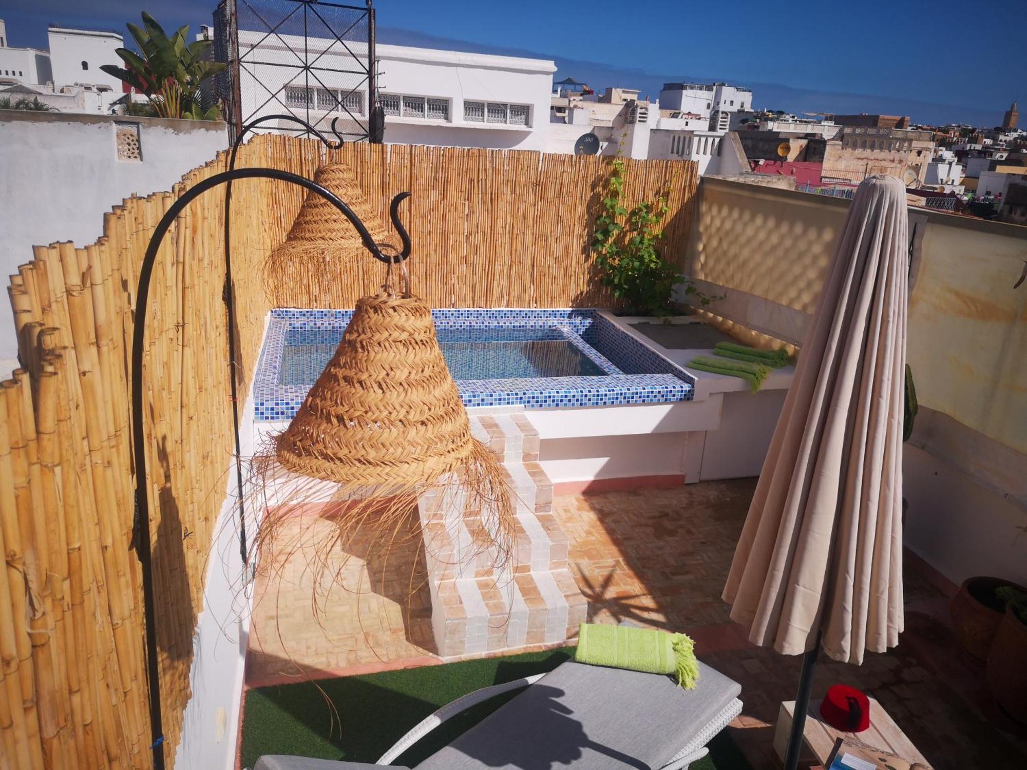 Riad Louane Rabat Buitenkant foto