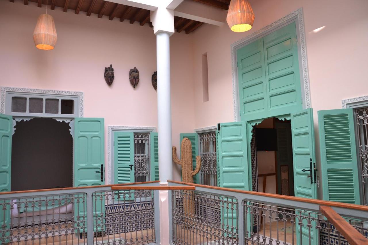 Riad Louane Rabat Buitenkant foto