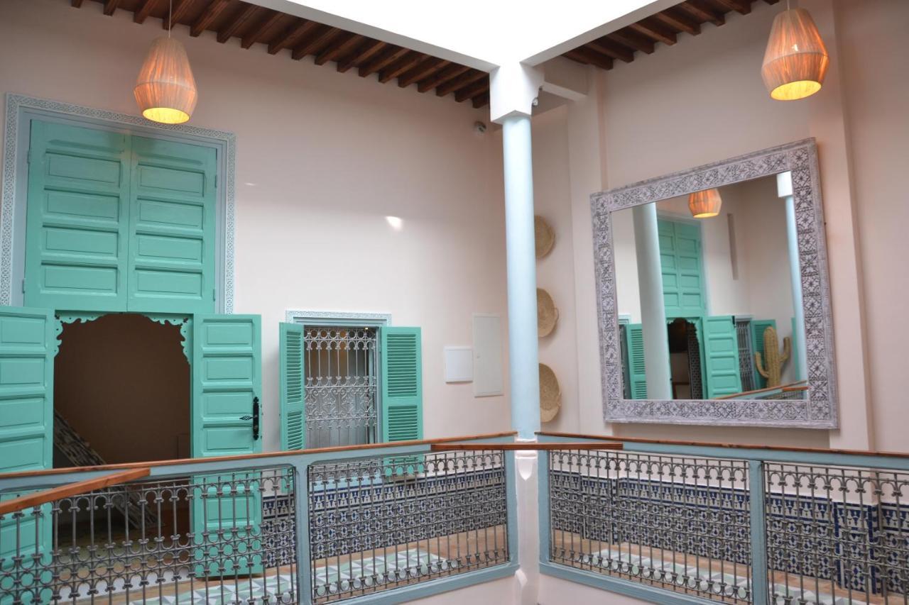 Riad Louane Rabat Buitenkant foto