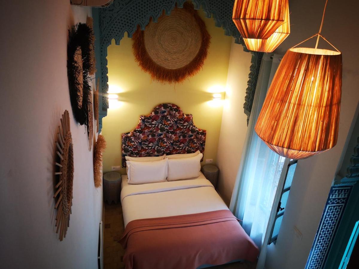 Riad Louane Rabat Buitenkant foto