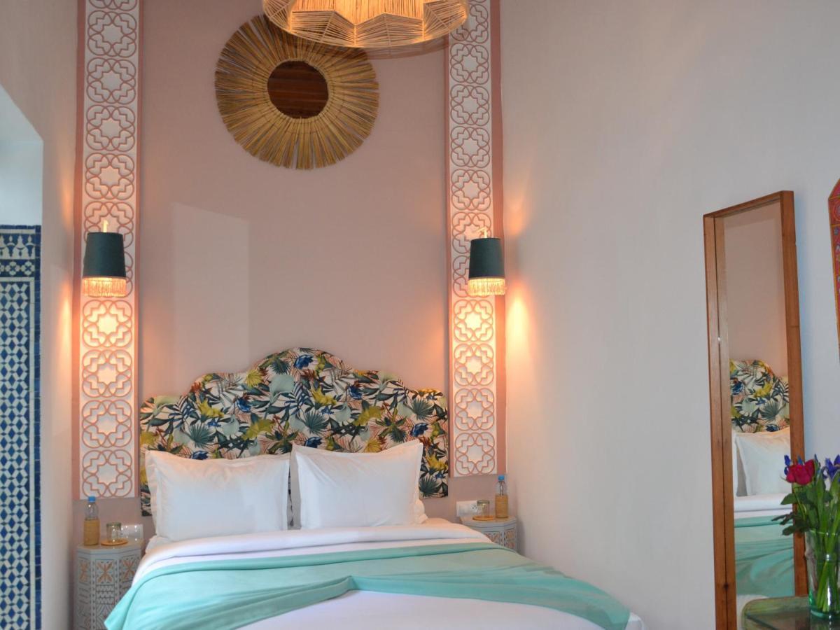 Riad Louane Rabat Buitenkant foto